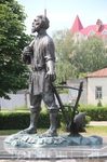 Памятник русскому мужику