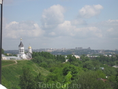 Панорама окрестностей от Успенского собора
