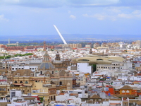 Севилья с высоты птичьего полета