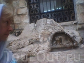 Иерусалим. Гефсиманский сад -место ,где Иисус молисля перед тем, как его продал Иуда.