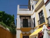 балкон возлюбленной Дон Жуана Эльвиры