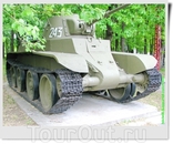 Лёгкий танк БТ-7 (СССР).