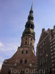 Церковь Святого Петра (латыш. Sv. Pētera baznīca, нем. Petrikirche) — один из символов и одна из главных достопримечательностей Риги. Древнейшее культовое сооружение города, впервые упоминается в 1209