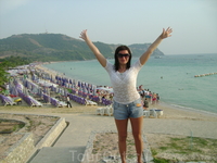 20 декабря 2010. Остров Ко Лан (пляж Самае)