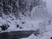 Водопад Кижач