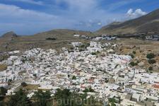 белый город Линдос белый город Линдос