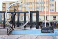 Памятник Ататюрку в Кемере. Мустафа Кемаль Ататюрк (  19 мая 1881 — 10 ноября 1938) — видный турецкий политик, первый президент Турецкой Республики. У ...