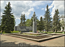 Памятник Семёну Дежневу