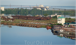 слип Городецкого судоремонтного завода