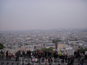 Вид с самой высокой точки Парижа