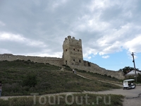 Феодосия. Крепость Кафа.