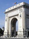 Фотография Триумфальная арка в Бухаресте