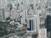 Бангкок с высоты птичьего полета