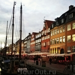 Нюхавн, главная набережная Копенгагена.