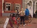 прокат велосипедов в центре города