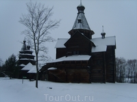 Витославлицы , деревянная церковь 16 века