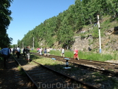 поездка по Круго-байкальской железной дороге