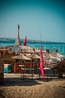 Бунгало-пляжный ресторан на берегу моря