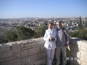 Иерусалим с Масличной горы