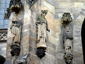 Скульптуры эрфуртского собора.