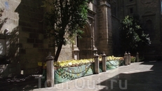 Granada - Catedral торговля специями