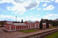 Железнодорожный вокзал в Великих Луках