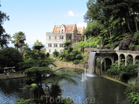 Тропический парк и дворец  Монте