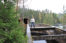 Остов старой финской ГЭС