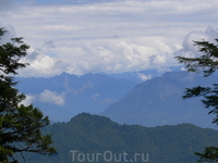 Перевал Дочула.Высота 3150 м .Бутан. 