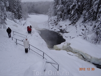 Водопад Кижач