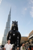 Открытие знаменитой башни, показывали по всем основным мировым каналам. Бурж Дубаи. Называлось так до дня открытия, 3 января. С этого дня называется как ...