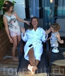 В отеле Aqua BAY с двумя дочками!