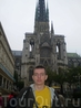 Самый высокий собор Европы. Руан
