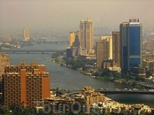 Взгляд на Каир с Каирской башни-1.