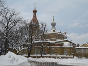 Пяону. Православная церковь