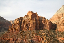 Одна из скал Зайон-каньона.