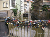 Пражская "Венеция" - район по Карловым мостом