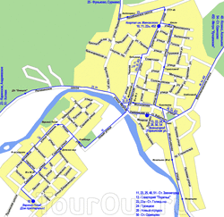 Карта Голицыно