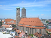  Фрауэнкирхе (нем. Frauenkirche), (официальное название — Собор Пресвятой Девы Марии (нем. Der Dom zu Unserer Lieben Frau)) — самый высокий собор в Мюнхене ...