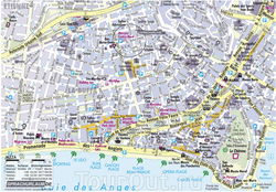 Карта Ниццы