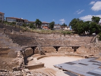 Охридский амфитеатр