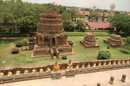 Разрушенные храмы зловредными бирманцами в 18 веке