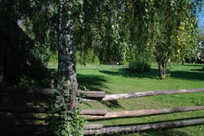 Кострома, музей деревянного зодчества.