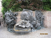 Памятник основания Дюссельдорфа