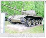 Средний танк Т-44 (СССР).