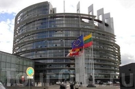 «Недостроенная» башня Европарламента