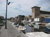 Porto Canale- граница между демократичной Червией и пафосной Милано-Мариттима