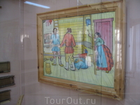Картинка крестьянского быта.