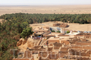 руины поселения в оазисе Шебика