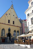 Здание Большой гильдии XV века, здесь располагается Эстонский исторический музей